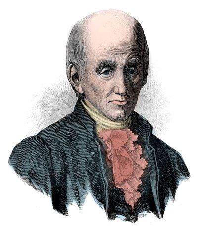 米歇尔-阿丹松（1727-1806），法国植物学家。 作者 未知艺术家