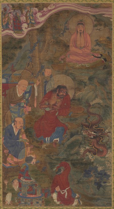 龙的奇迹 作者 未知艺术家