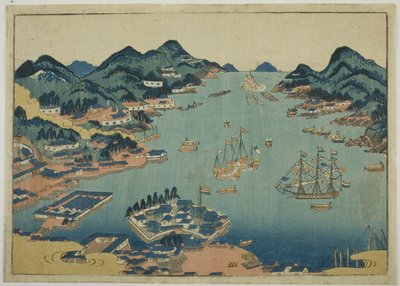长崎港 作者 未知艺术家