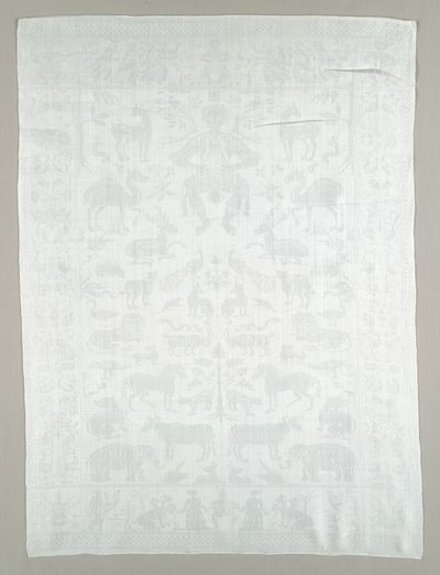 餐巾纸 作者 未知艺术家