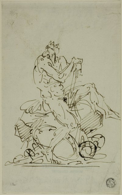海神 作者 未知艺术家