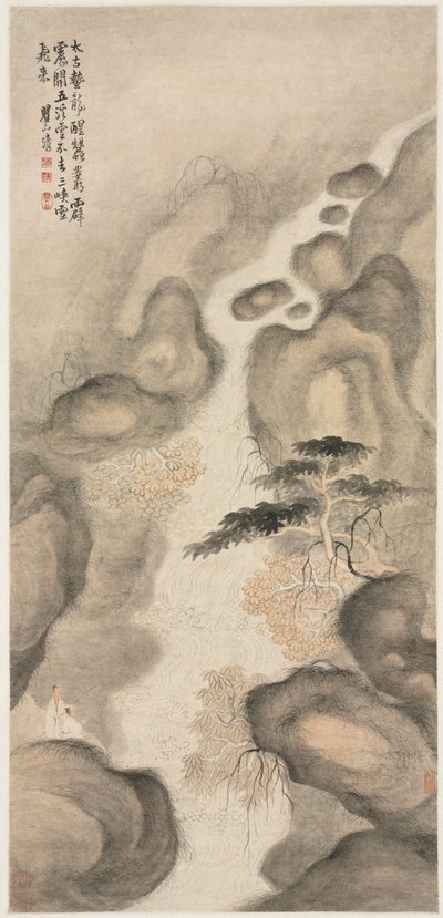 九龙潭 作者 未知艺术家