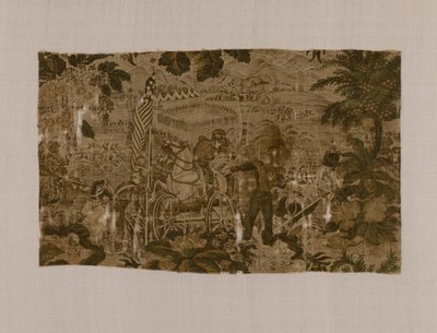 面板（家具织物） 作者 未知艺术家