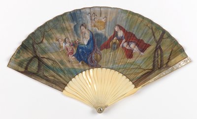 褶皱风扇 作者 未知艺术家