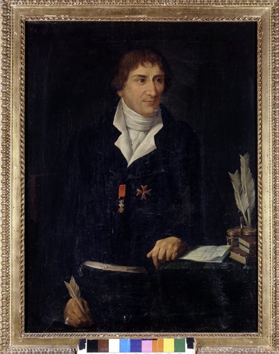 Pietro Verri (1728 - 1797) 的兄弟亚历山德罗·维里 (Alessandro Verri) 的肖像。 匿名的。 18世纪。 苏黎世的索纳尼别墅。 作者 未知艺术家