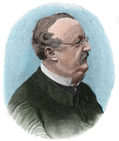 康拉德（康拉德）-费迪南德-迈耶（1825-1898）的肖像，瑞士诗人和德语作家。 作者 未知艺术家