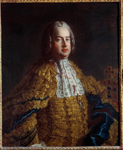 弗朗索瓦三世(1708-1765)的肖像 奥地利玛丽-特蕾莎的新娘 18世纪的无名画 南希，Lorrain历史博物馆 - 奥地利玛丽-特蕾莎的丈夫弗朗索瓦三世(1708-1765)的画像。匿名画作--18世纪。嗨 作者 未知艺术家