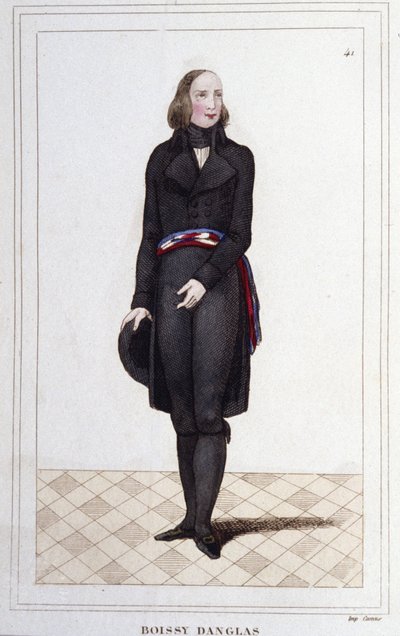 弗朗索瓦·安托万 (François Antoine) 的肖像，Boissy d