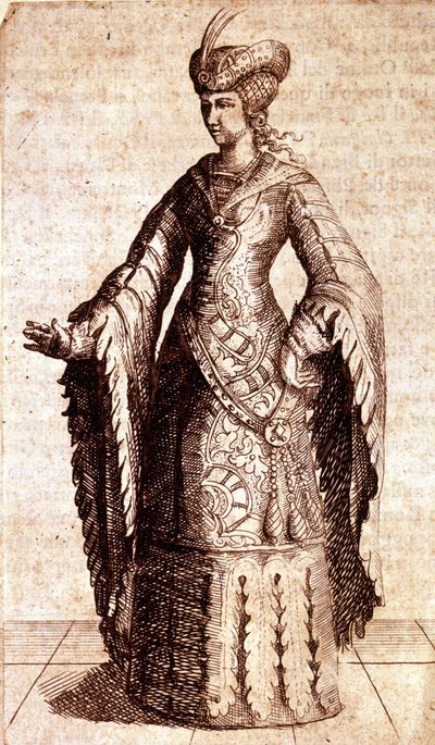 Portrait of Margarita of Austria (1480-1530), daughter of Maximilian I. 作者 未知艺术家
