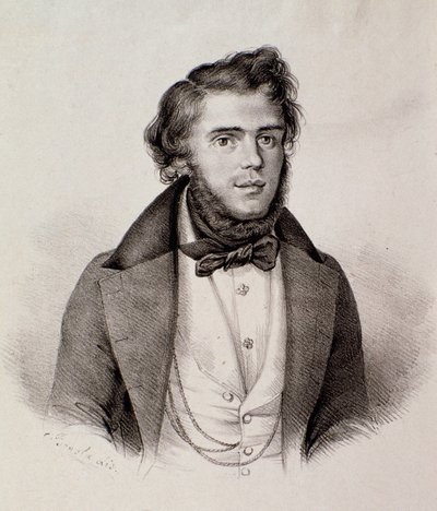 Portrait of Michele Rapetti (engraving 作者 Unknown artist