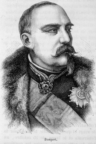皮埃尔-弗朗索瓦-约瑟夫-博斯凯（Pierre Francois Joseph Bosquet）（1810-1861）的肖像，是法国的一位马歇尔。 作者 未知艺术家