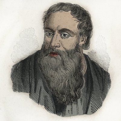 Pietro Aretino的肖像 作者 Unknown artist