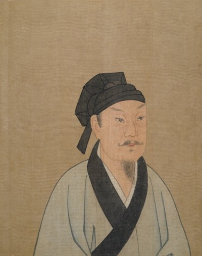 绅士肖像 作者 未知艺术家