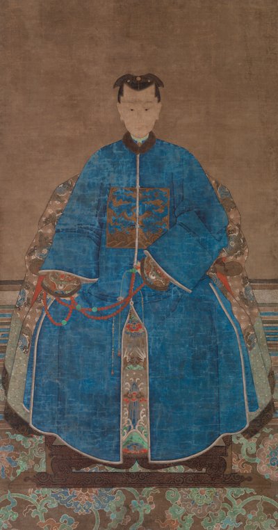 一个女人的肖像 作者 未知艺术家