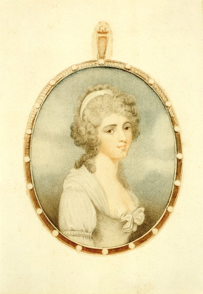 STORACE, Ann (Nancy) (1765-1817) 英国女高音 作者 未知艺术家