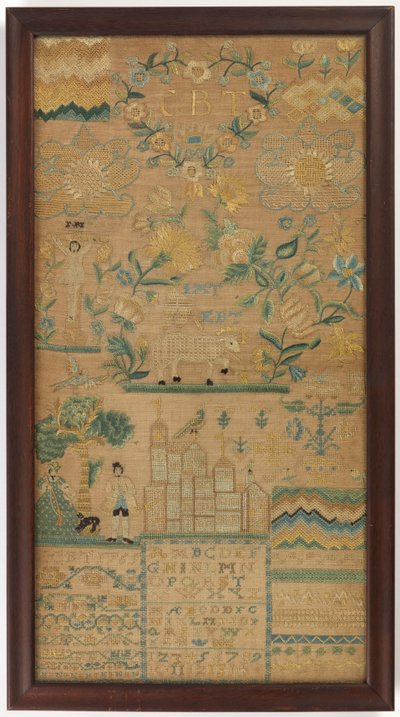 采样器 作者 未知艺术家