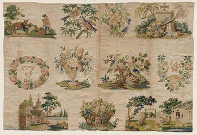 采样器片段 作者 未知艺术家