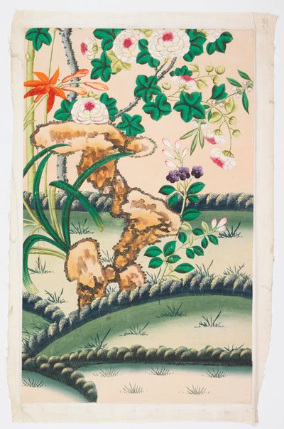 中国出口风景区 作者 未知艺术家