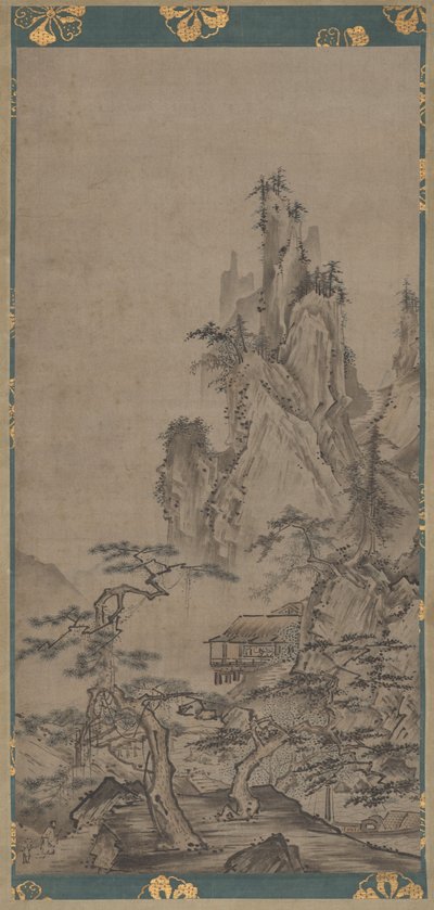 学者来访 作者 未知艺术家