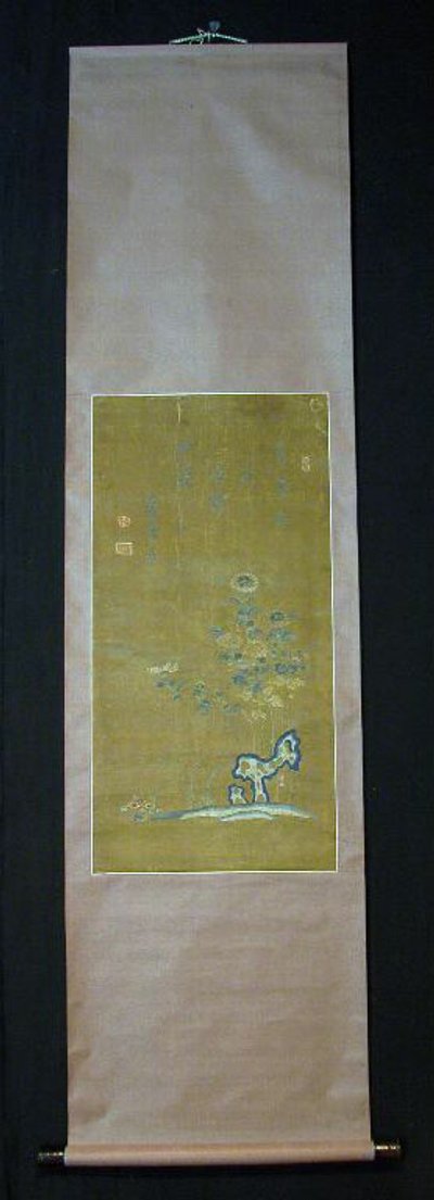 卷轴 作者 未知艺术家