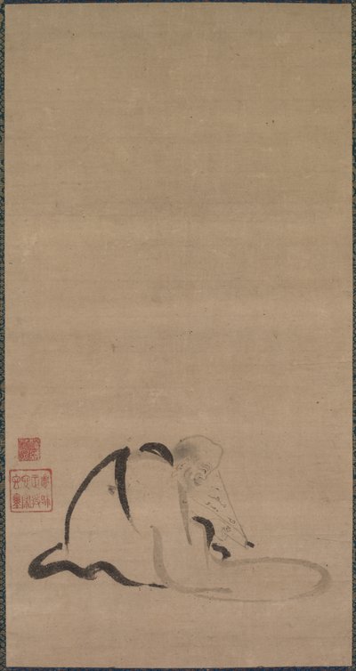 坐着的牧师 作者 未知艺术家