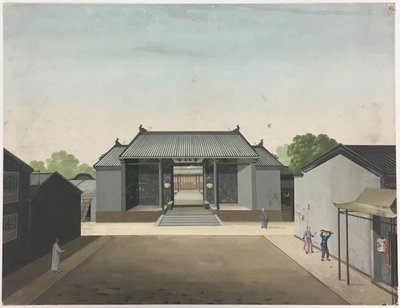 纺布、制备茶叶、制备丝绸 作者 未知艺术家