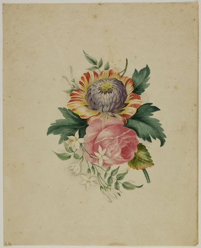 花束 作者 未知艺术家