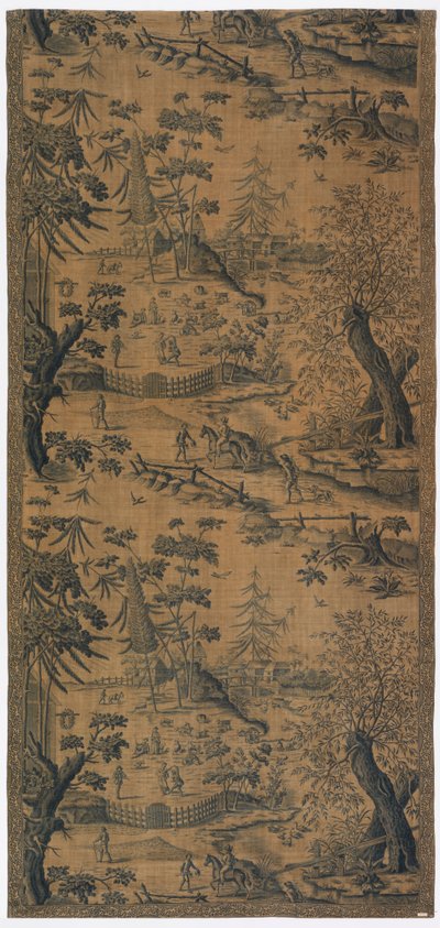 纺织品 作者 未知艺术家