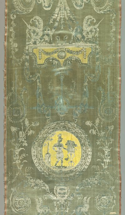 纺织品 作者 未知艺术家