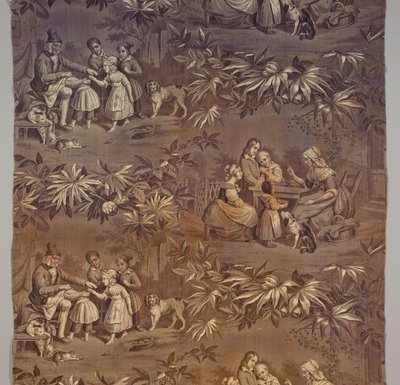 纺织品 作者 未知艺术家