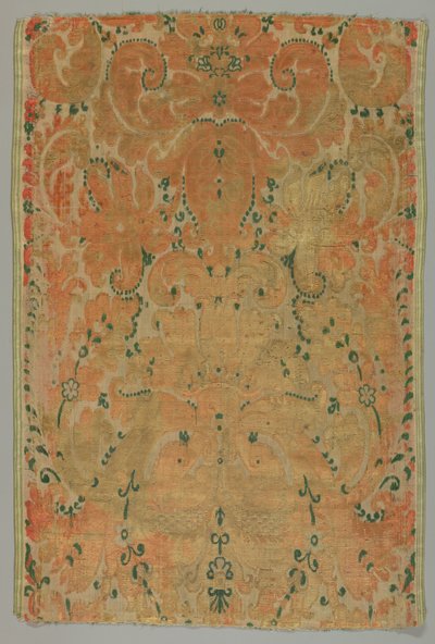 纺织品 作者 未知艺术家