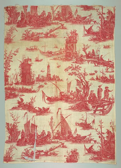 纺织品 作者 未知艺术家