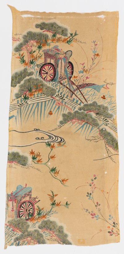 纺织品 作者 未知艺术家