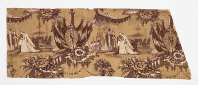 纺织品 作者 未知艺术家