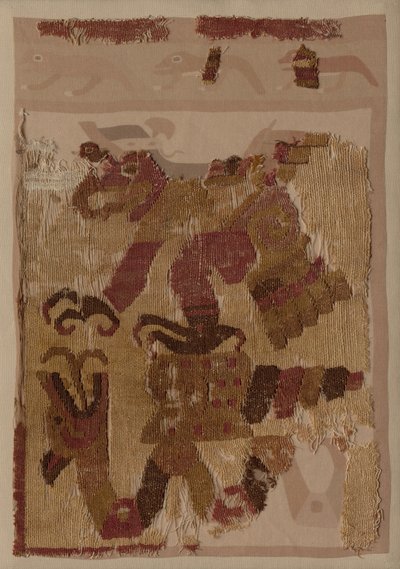 纺织品碎片 作者 未知艺术家
