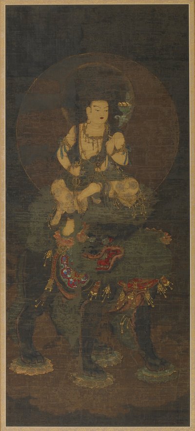 菩萨梦珠 作者 未知艺术家