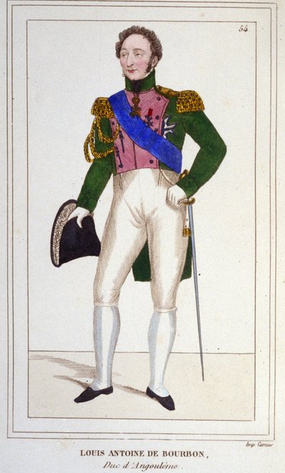 Angouleme Louis Antoine (Louis-Antoine) d