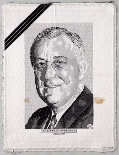 伟大的总统1932-1945 作者 未知艺术家