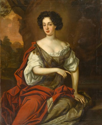 尊敬的Mary Compton Scott女士 作者 未知艺术家