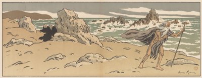 流浪的犹太人 作者 未知艺术家