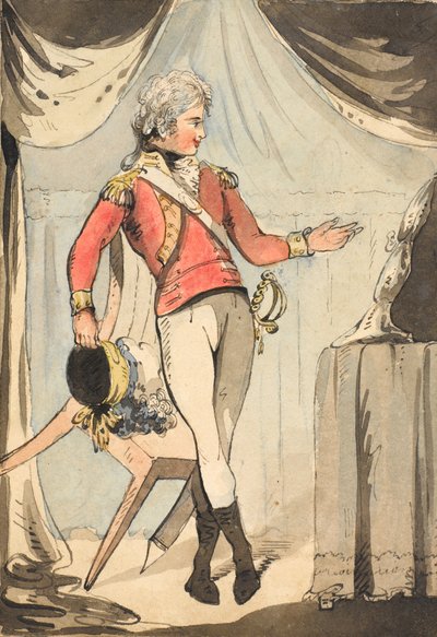 图塔法伊装备“征服上帝”，1796年 作者 不明