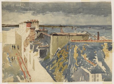 无题（夏日风景） 作者 未知艺术家