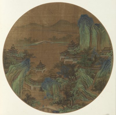 杭州西湖 作者 未知艺术家