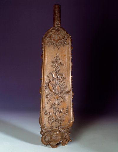木制强奸烟草。 1735.巴黎，装饰艺术 作者 未知艺术家