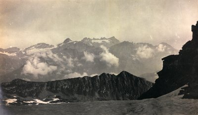 高山景观 作者 未知的摄影师