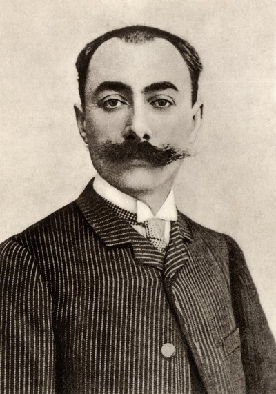 安德烈（查尔斯-普罗斯珀）-梅萨格（1853-1919） 法国作曲家、指挥家 作者 未知的摄影师