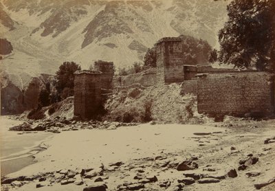 Chitral Fort，1895年 作者 不明
