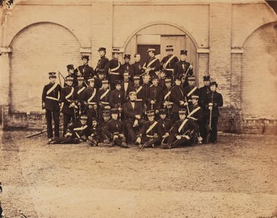 第四学期，东印度公司军事学院，亚的斯康姆，1857 年 6 月