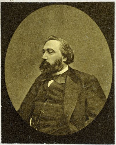 Léon Gambetta于1882年 作者 未知的摄影师