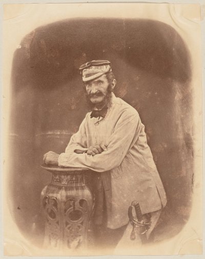 1860年英法探险队司令詹姆斯·霍普·格兰特少将 作者 不明